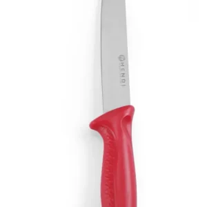 Kjøttkniv / carvingkniv fargekode Rød rått kjøtt – Presis skjæring kjøtt og store stykker