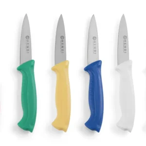 Skjæreknivsett med fargekoder – Sett med 6 kniver
