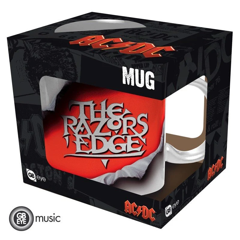 AC/DC Kopp Razors Edge