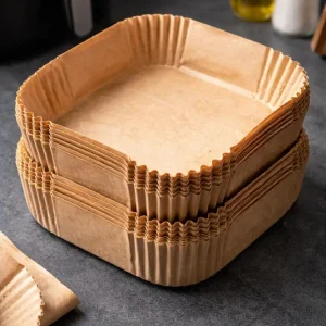Airfryer Bakepapir - 50 ark