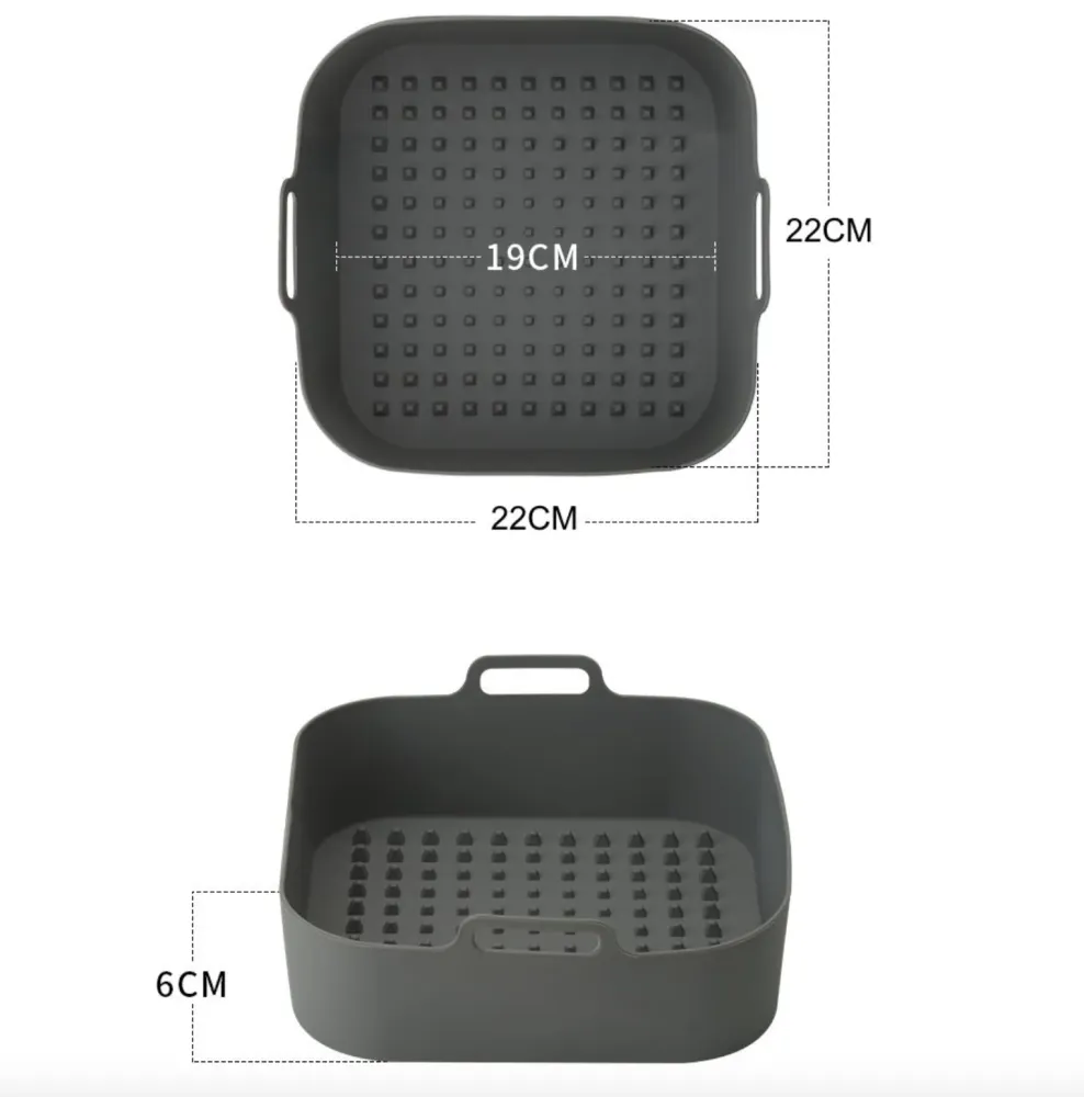 Airfryer silikonform
