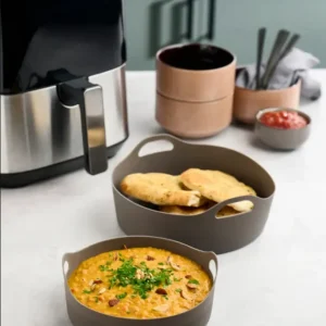 Airfryer silikonform - 2stk.