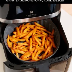 Airfryer silikonform - Dia 22 cm
