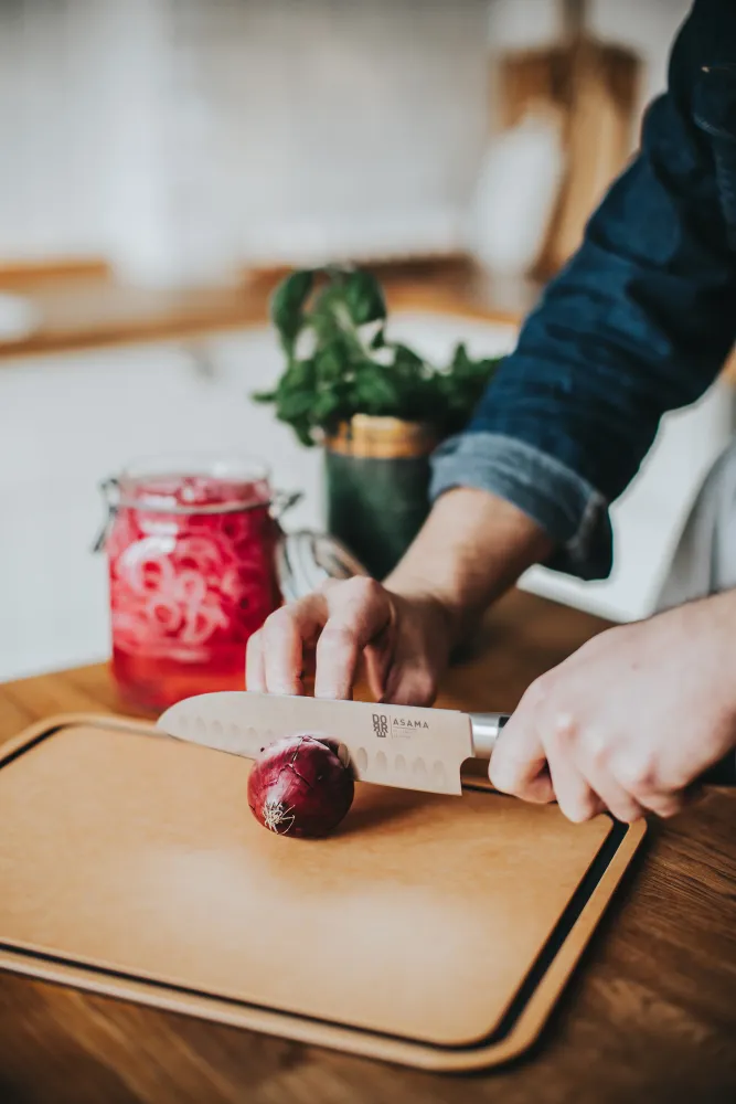 Asama Santoku Kokkekniv