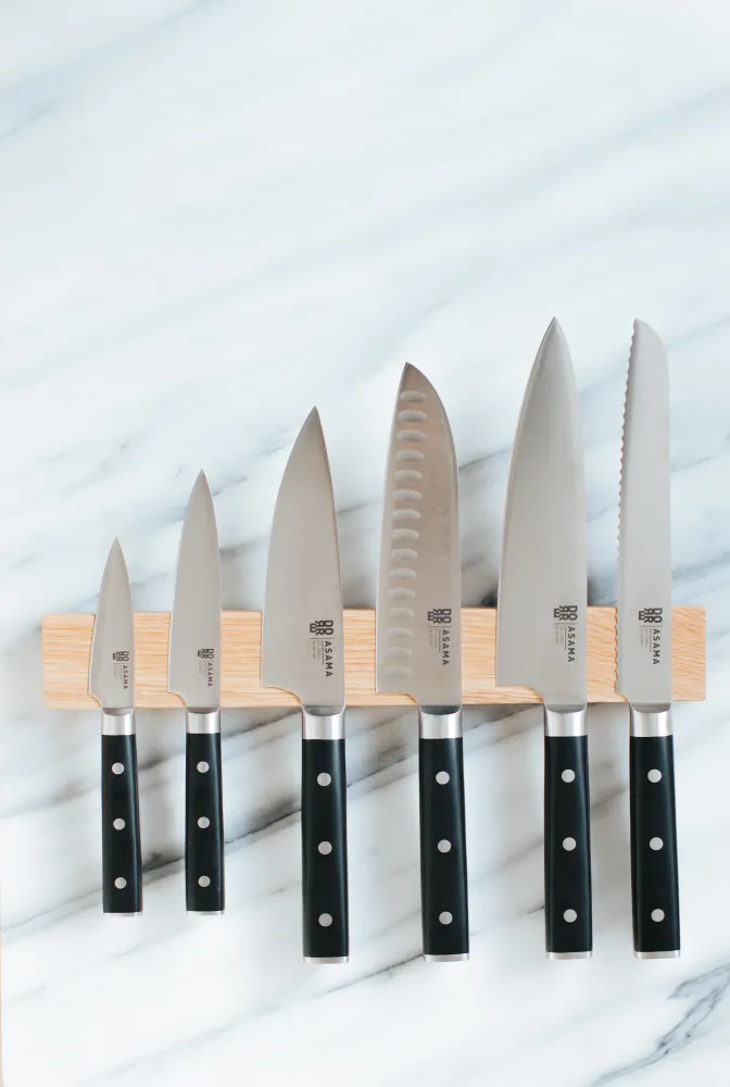 Asama Santoku Kokkekniv