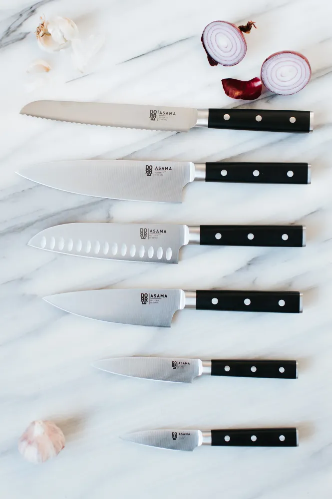 Asama Santoku Kokkekniv