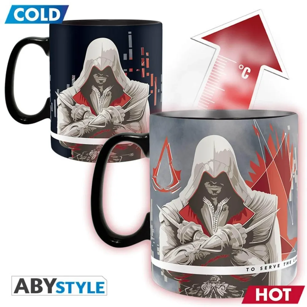 Assassin's Creed Varmeskiftende Kopp Assassins