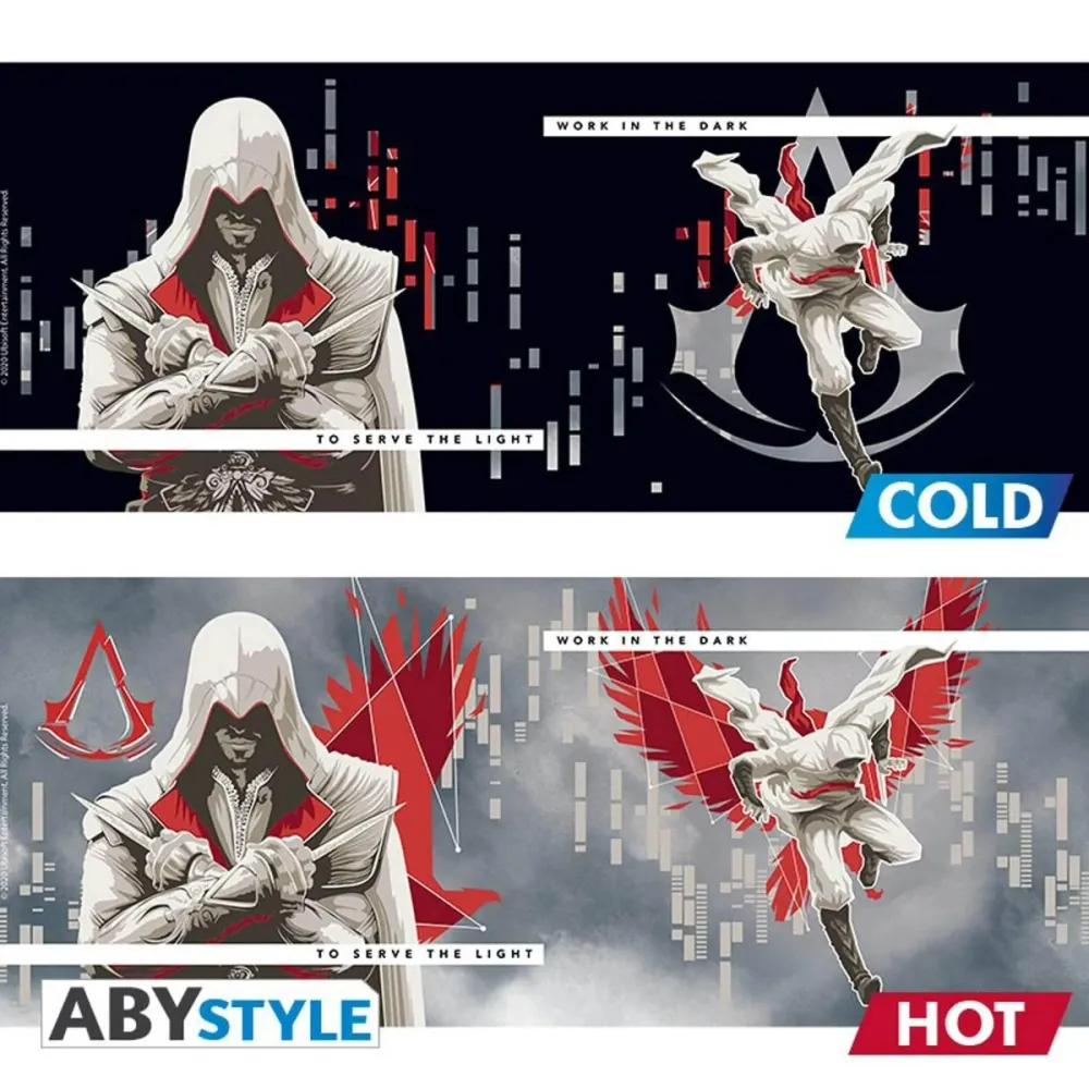 Assassin's Creed Varmeskiftende Kopp Assassins