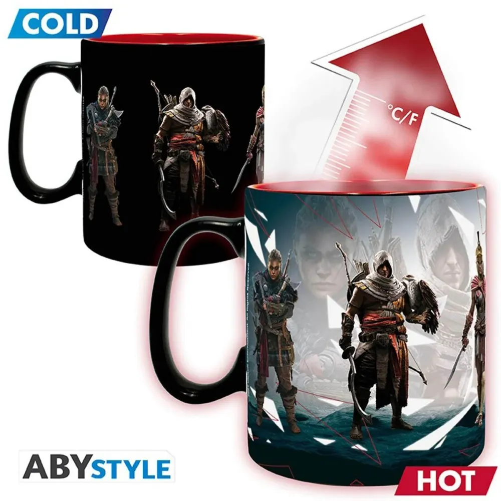 Assassin's Creed Varmeskiftende Kopp Legacy