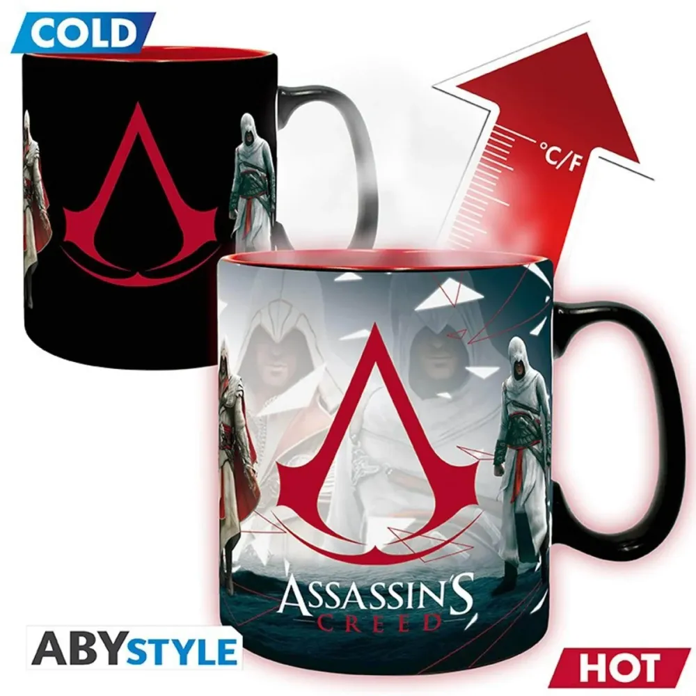 Assassin's Creed Varmeskiftende Kopp Legacy