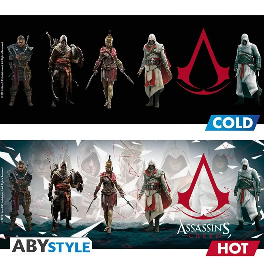 Assassin's Creed Varmeskiftende Kopp Legacy