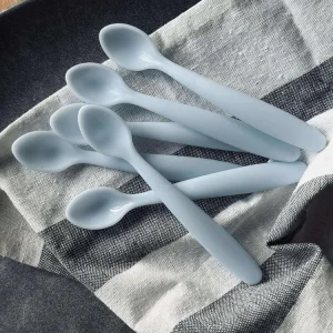 Babyskjeer - Blå - 6 stk.