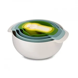 Bakebolle, sett med 9 deler fra Joseph Joseph, Nest Sage
