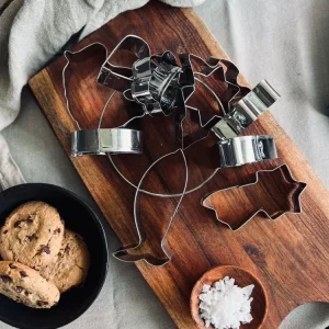 Bakeformer - Sett med 11 stk