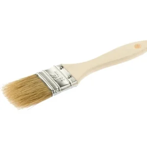 Bakepensel, naturbust og treskaft, 38mm