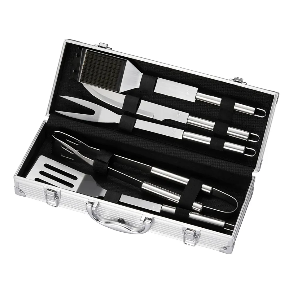 BBQ Grillsett 5 deler i Boks