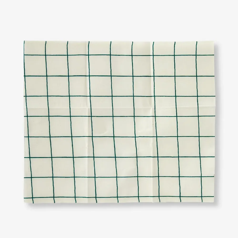 Bivoksmatfolie - 25x28 cm