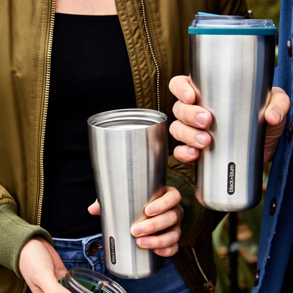 Black + Blum Insulated Travel Tumbler, Olive