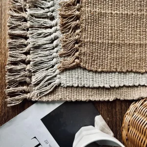 Bordbrikke Natur - Recycling Cotton