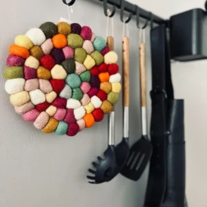 Bordskåner DOTS - Multi ull