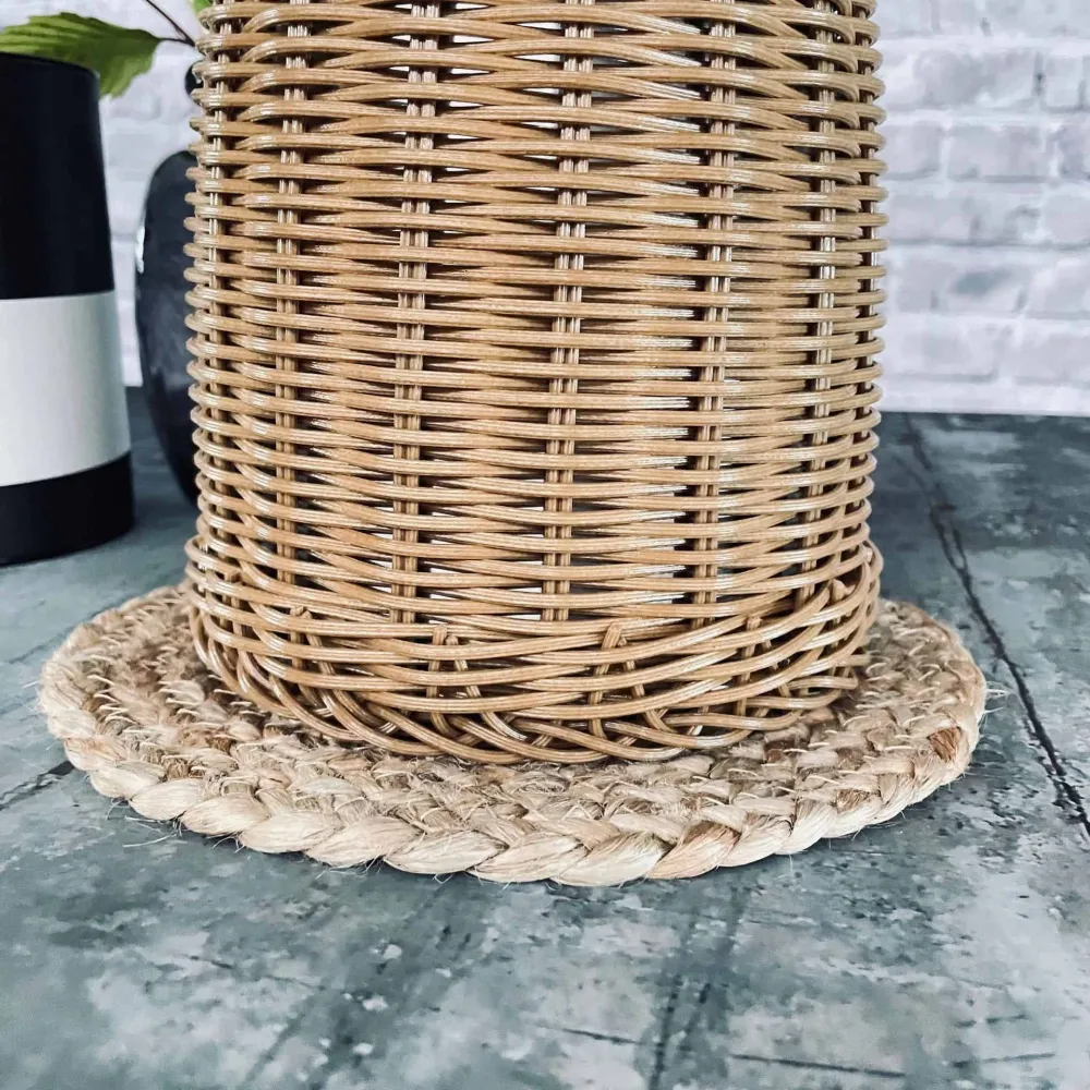 Bordskåner i jute