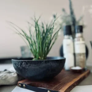 Bowl i betonglook