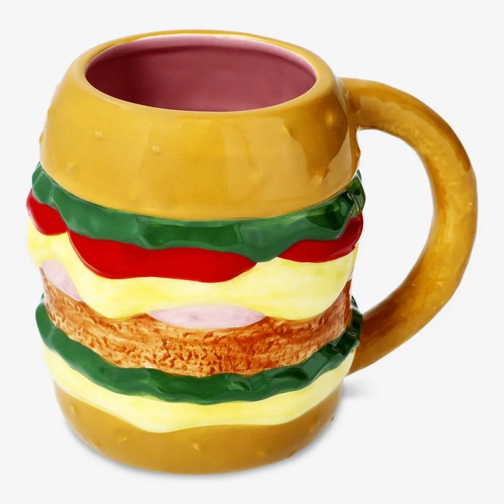 Burger krus. 500 ml