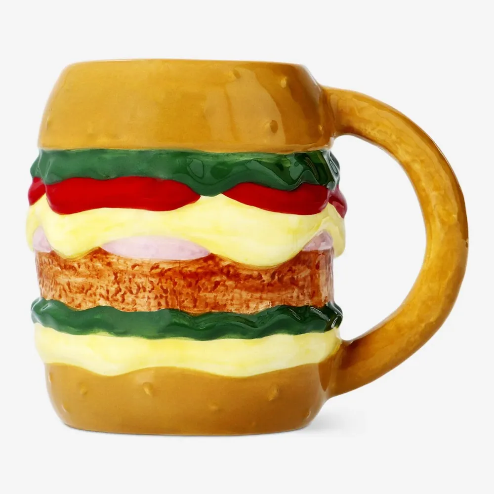Burger krus. 500 ml