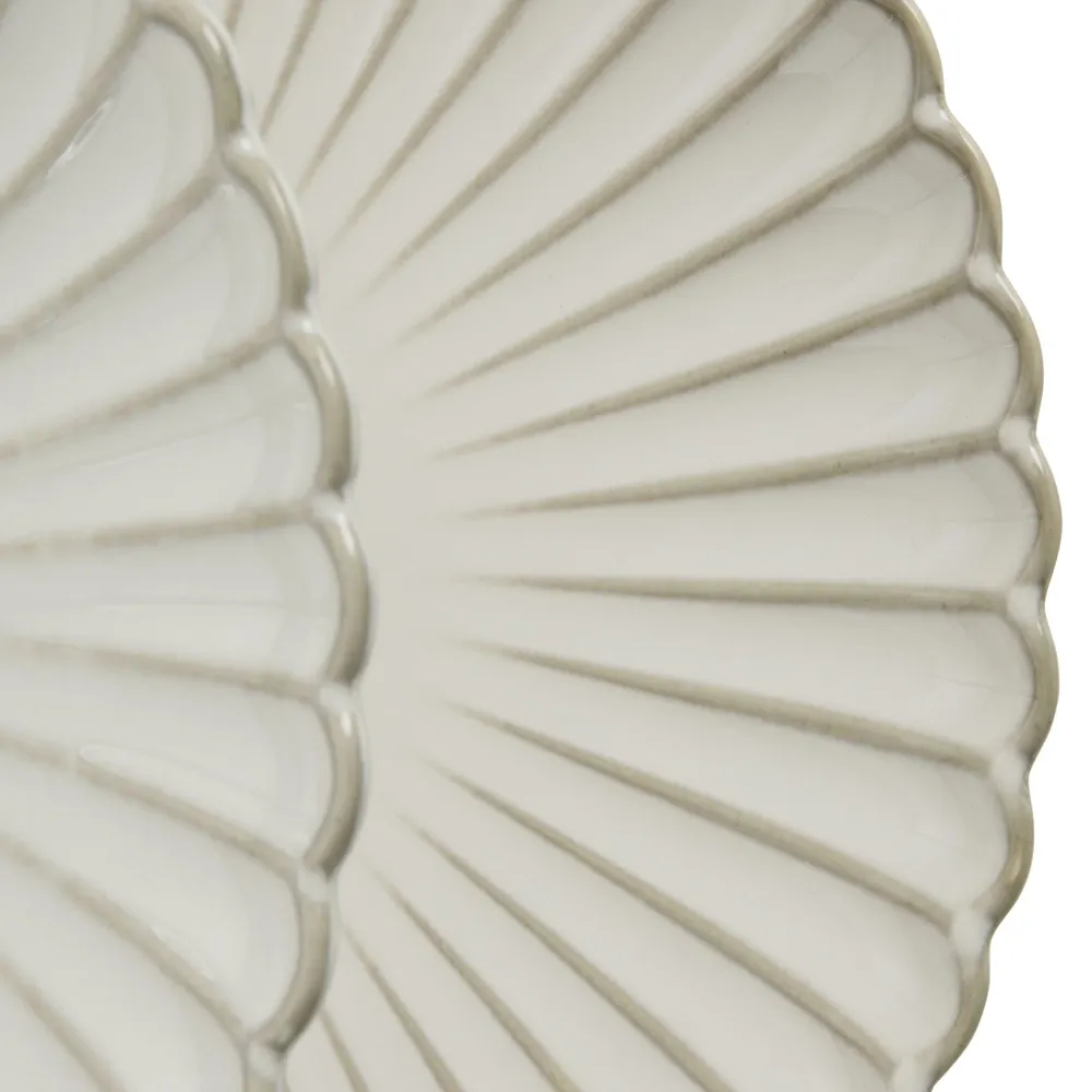 Camille etagere 27x27 cm. Off White