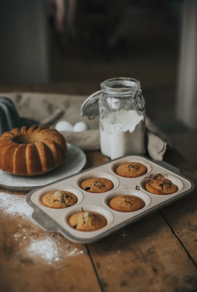 Cookie Muffinsform 6 stk