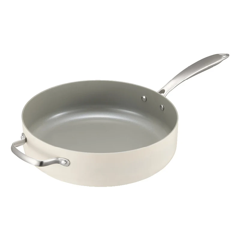 Coria Traktørpanne Ø28 cm Hvit