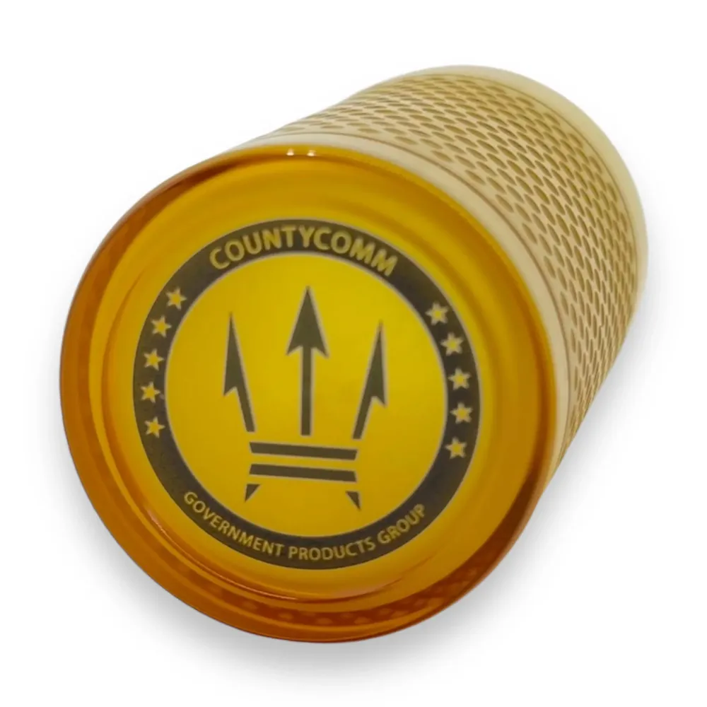 CountyComm Big Shot - Ultem® 2 Oz Glass