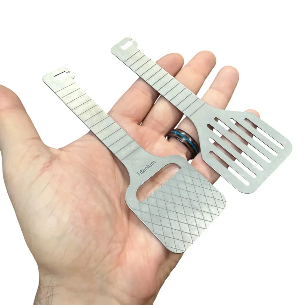CountyComm Camping Multipurpose BBQ Tong Set