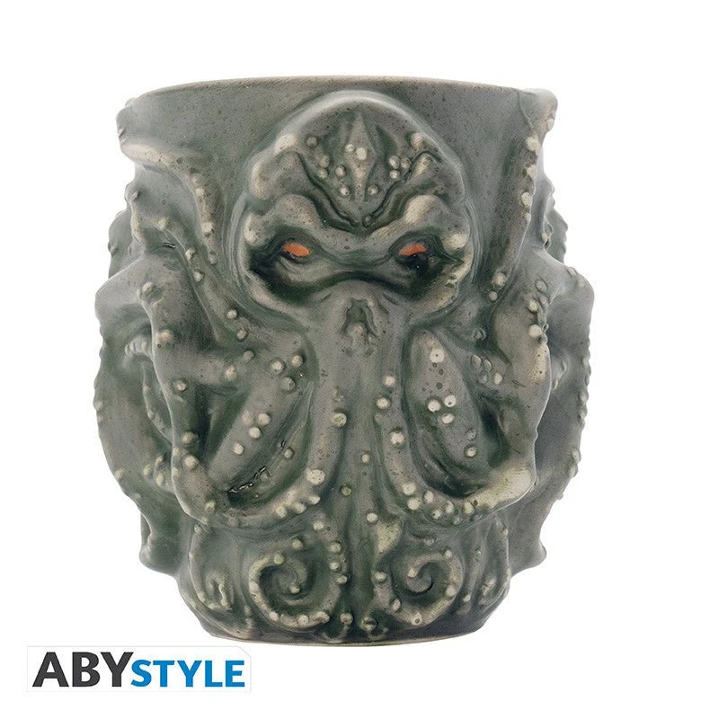 Cthulhu Kopp 3D