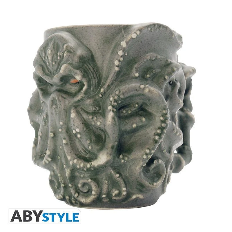 Cthulhu Kopp 3D