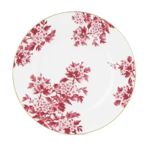 Deep Plate Burgundy