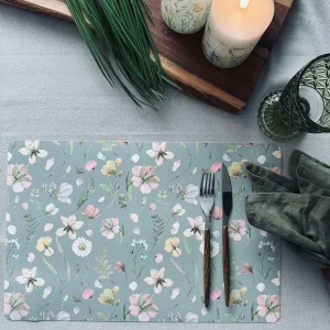 Dekkebrikke Flora - Grå