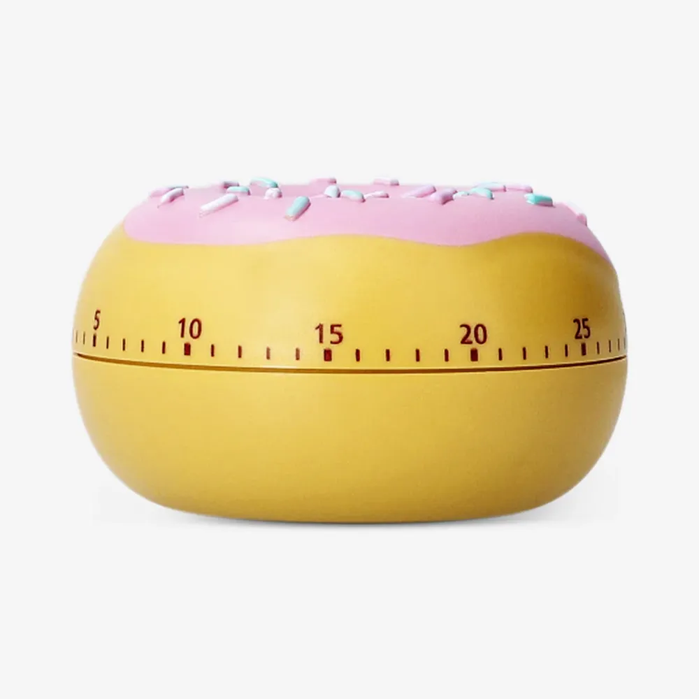 Designerkolleksjon - Eggtimer smultringer - 8 cm