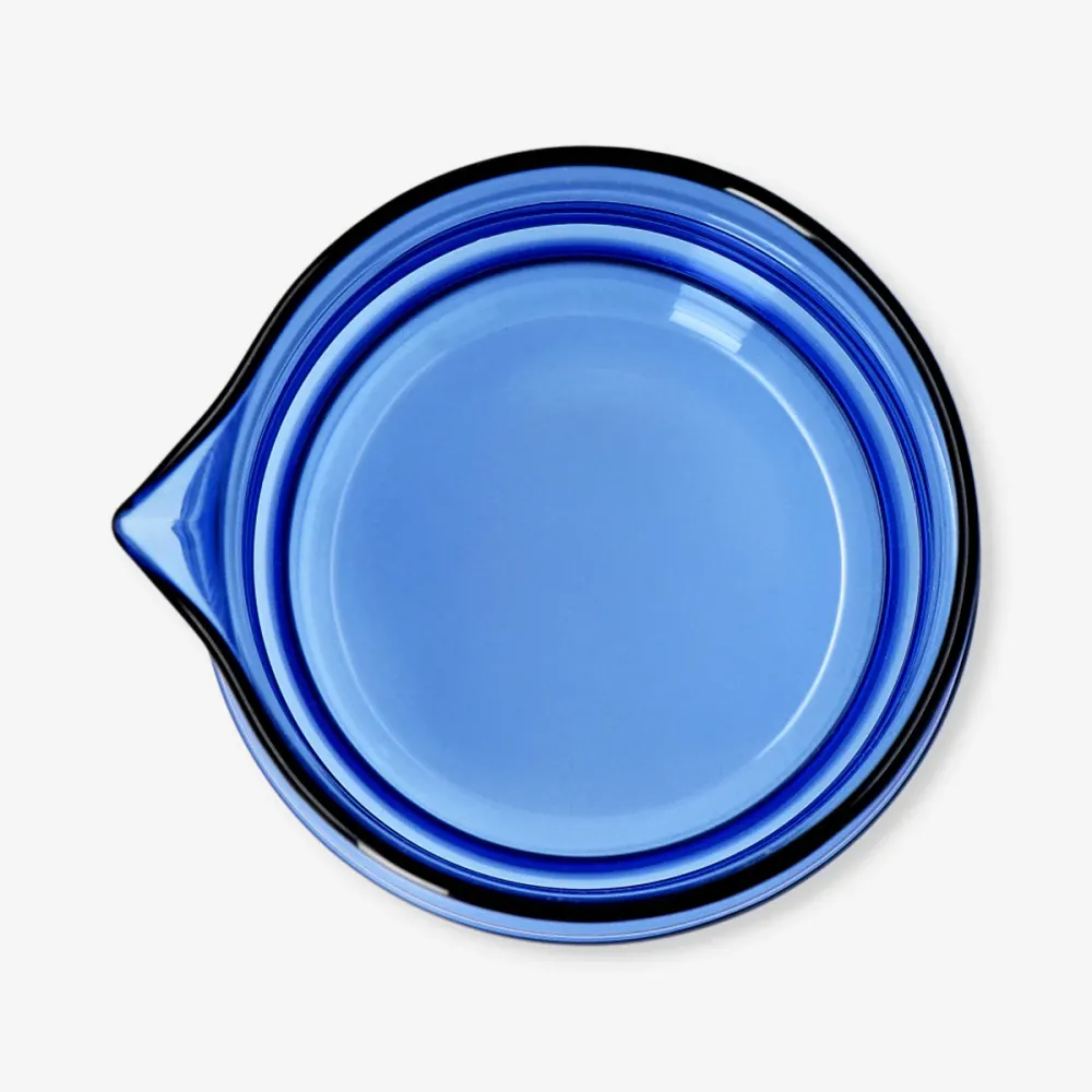 Designerkolleksjon - Blå glasskanne - 800 ml
