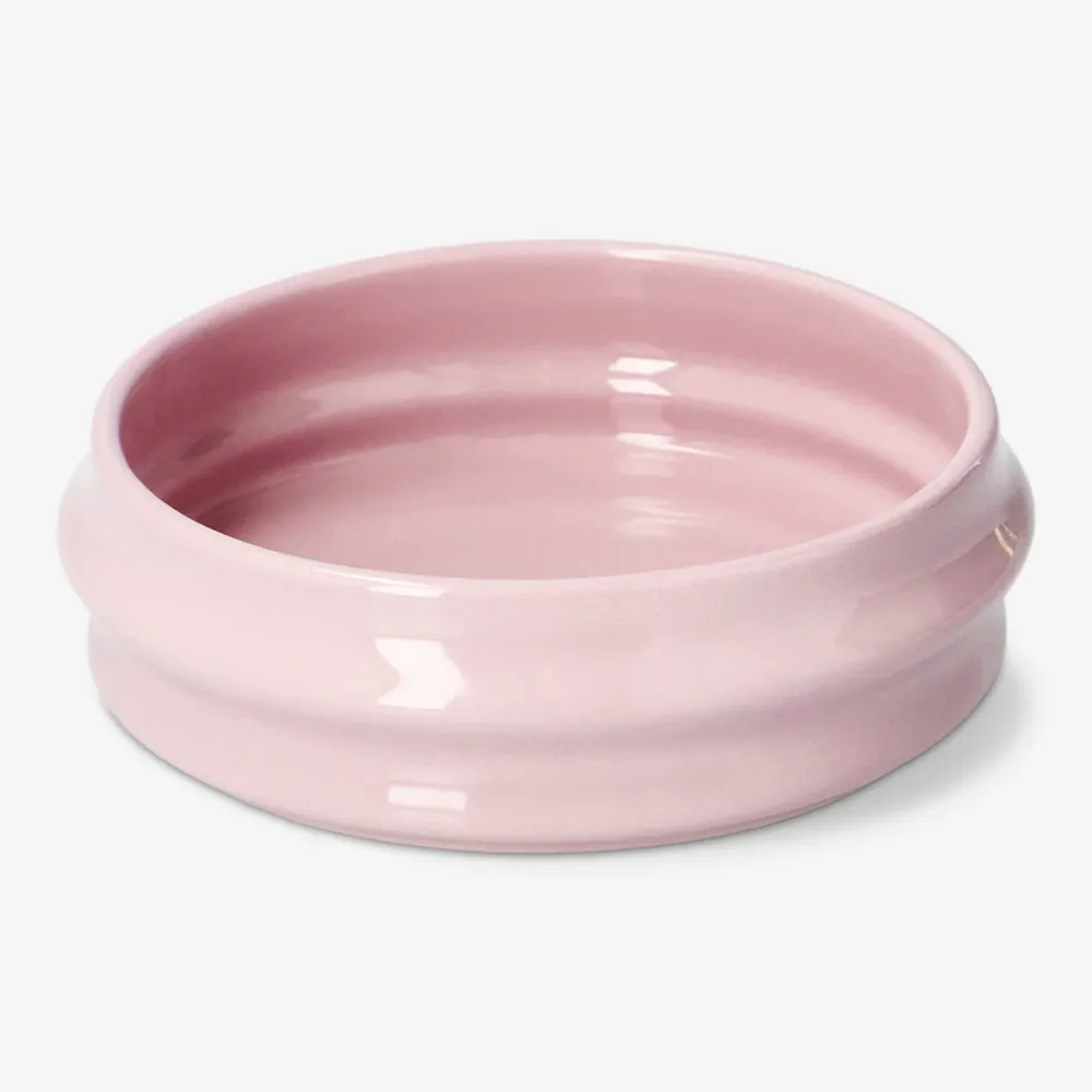 Designerkolleksjon - Rosa bolle - 11 cm