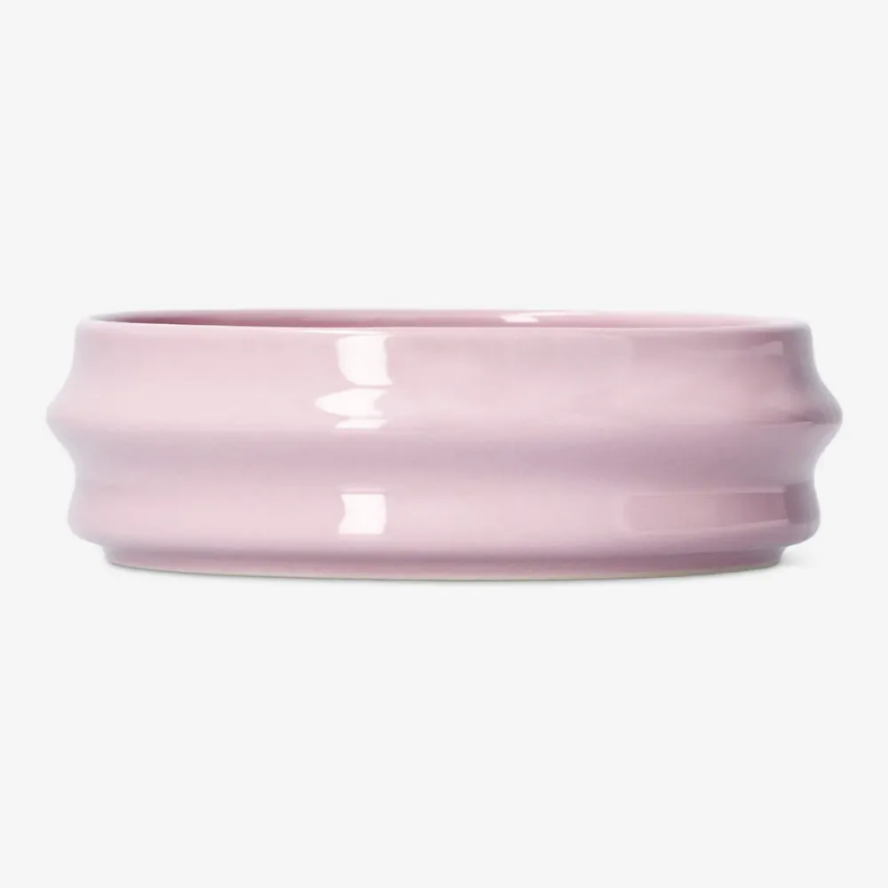 Designerkolleksjon - Rosa bolle - 11 cm