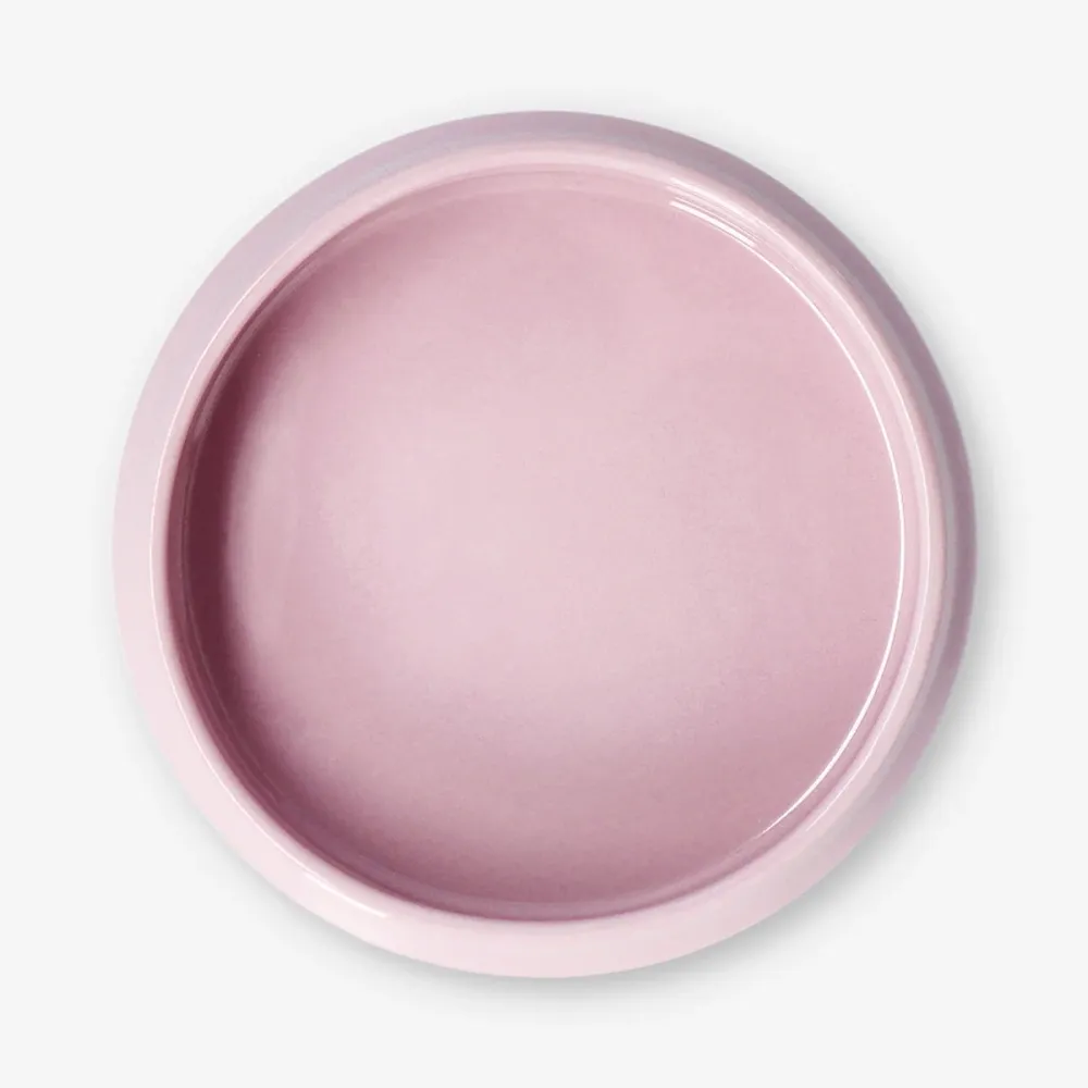 Designerkolleksjon - Rosa bolle - 11 cm