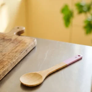 Designerkolleksjon - Smaksskje i tre - 30 cm