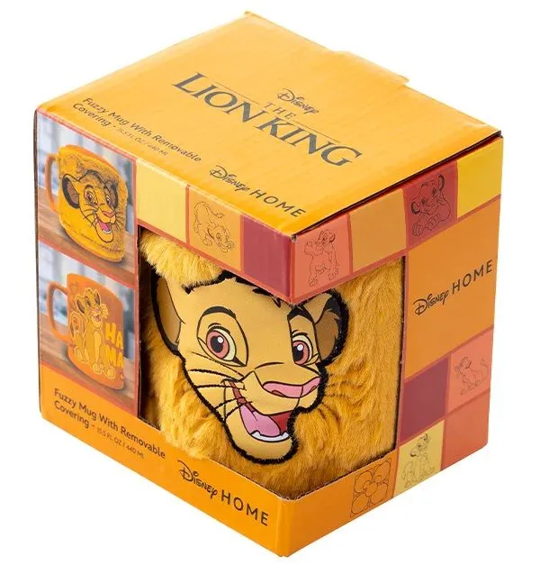 Disney's Løvenes Konge Fuzzy Kopp