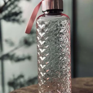 Drikkeflaske 500ml - Rose