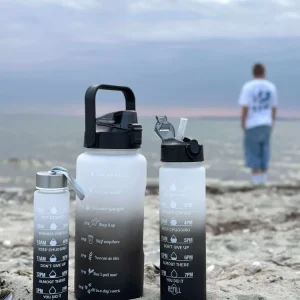 Drikkeflasker STONE - Sett med 3 stk