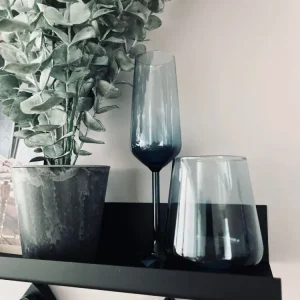 Drikkeglas LUX - Royal blue 425 ml