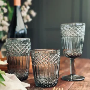 Drikkeglass French grey