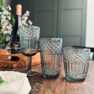 Drikkeglass French grey – Stor