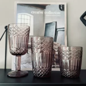 Drikkeglass French Rose – Large